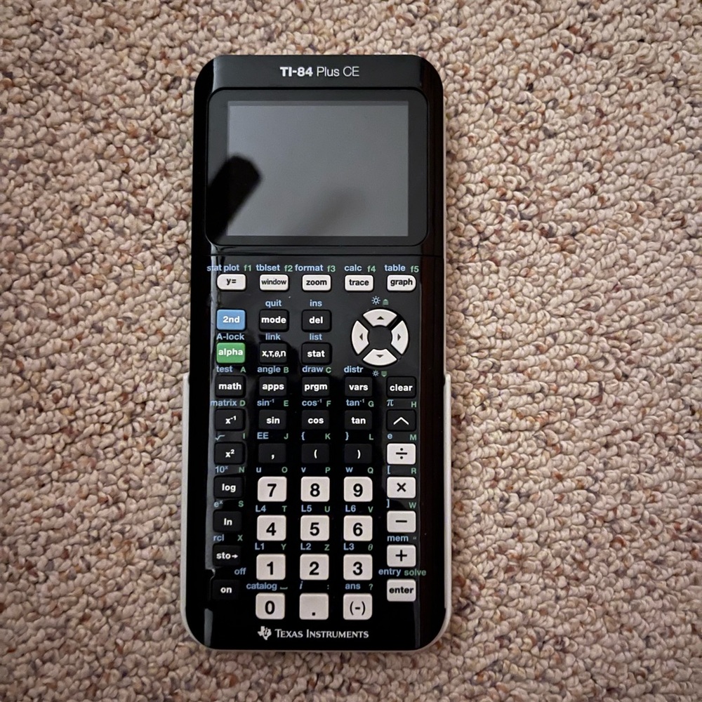 TI-84 Plus CE Texas Instruments Calculator
